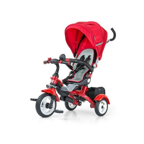 Dětská tříkolka Milly Mally Tomy red