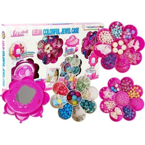 Skládací krabička s korálky