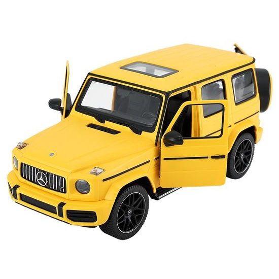 Rastar auto na diaľkové ovládanie Mercedes Benz G63 1:14 žlté