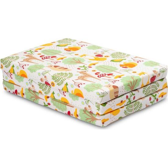 Skládací matrace do postýlky Sensillo Les 120X60 cm