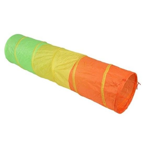 Ecotoys dětský stan 2v1 s tunelem