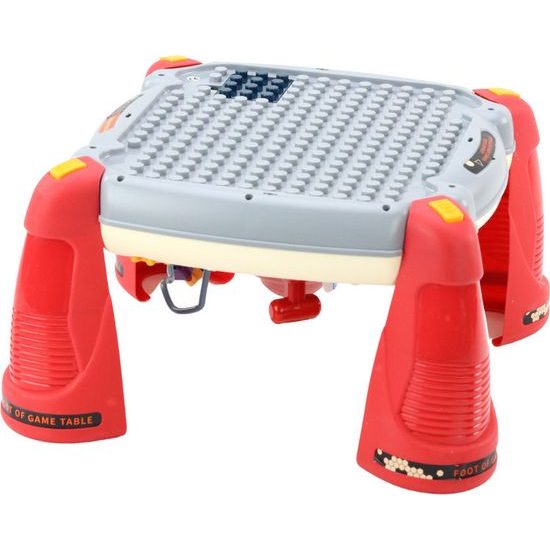 Interaktivní vzdělávací stůl s kolotočem s vesmírnými loděmi, červená