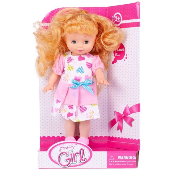 Panenka blondýnka Beauty Girl 26 cm