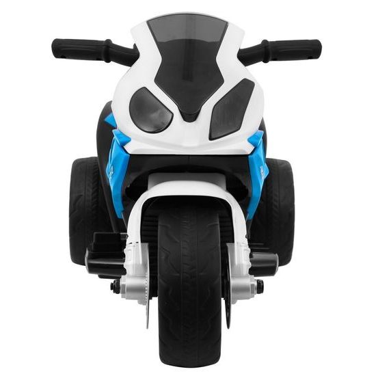 Baby Mix elektrická tříkolka BMW RR S1000 modrá