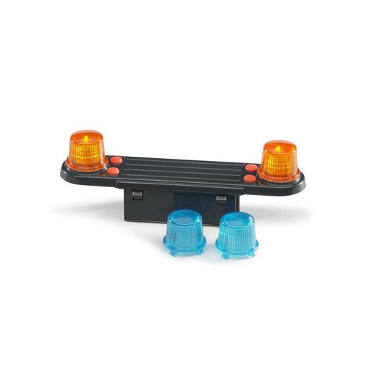 Ecotoys dětská koloběžka Bedrunka modrá se sedátkem a svítícími koly