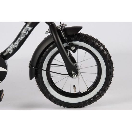 Dětské kolo Volare Black Cruiser 12"