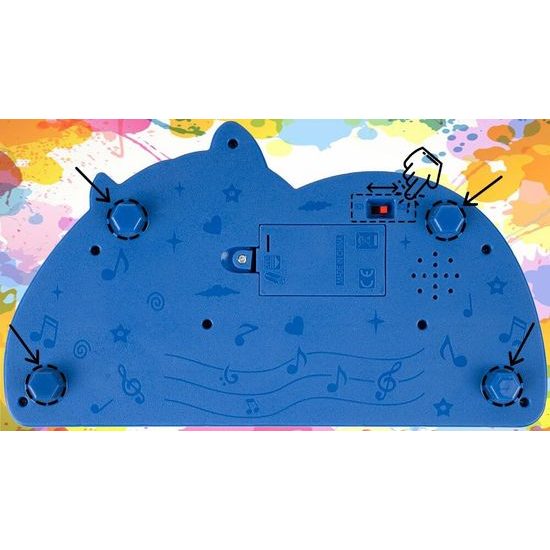 Dětské interaktivní klávesy 2v1 Fun Pianist