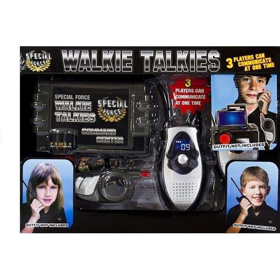 Dětská sada vysílaček s rádiovou stanicí