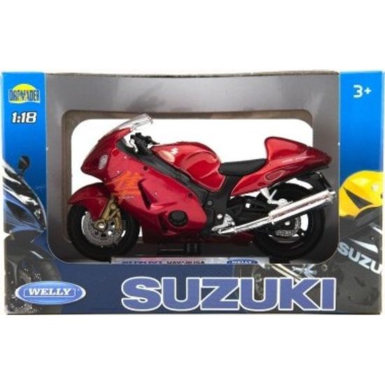 Motorka Welly - mix druhů