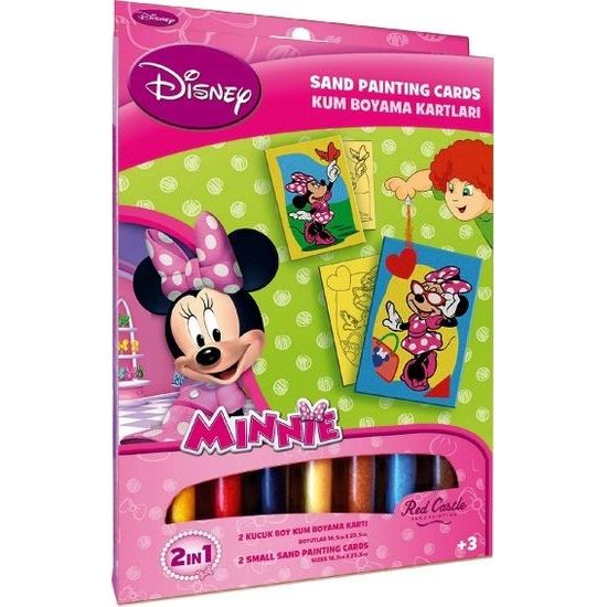 Pískování Disney 2v1