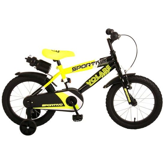 Dětské kolo Volare Sportivo Yellow 16"