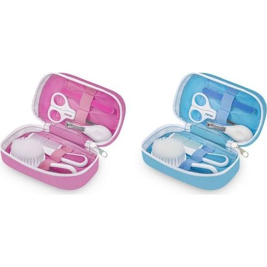 AKUKU Dětská sada na manikúru tyrkysová