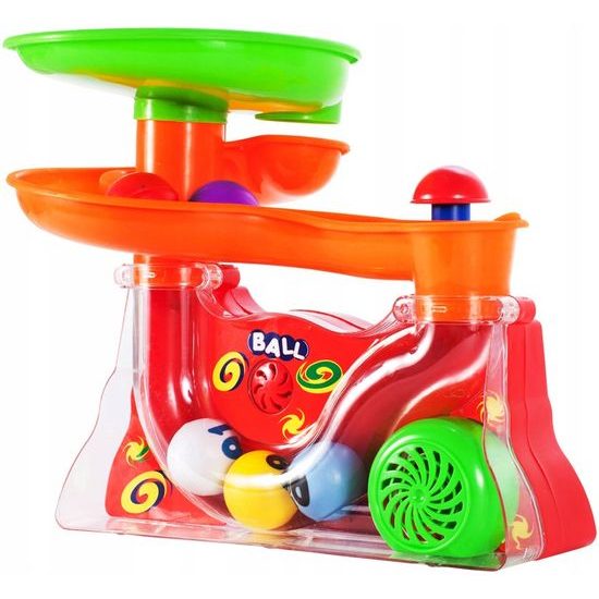 Kuličková fontána pro děti s melodií Happy Ball