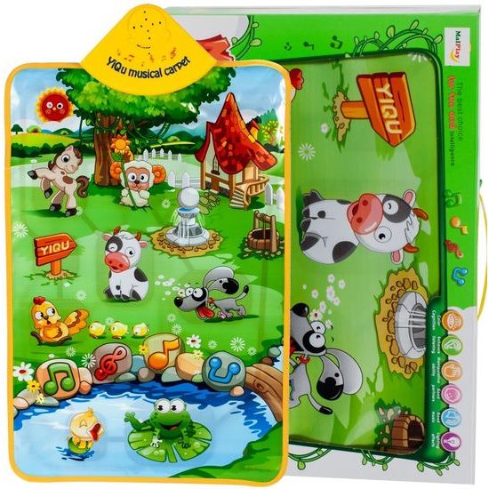 Interaktívna hracia deka Musical Carpet
