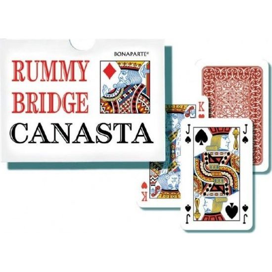 Canasta - společenská hra - karty 108ks