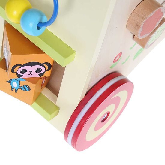 Ecotoys dětské dřevěné chodítko