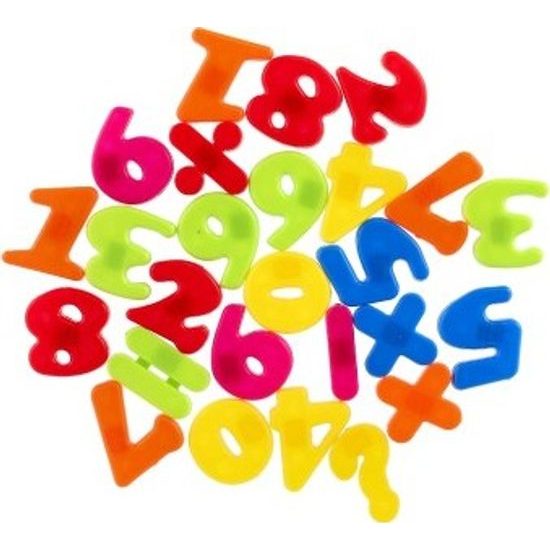 Magnetické číslice cca 27ks