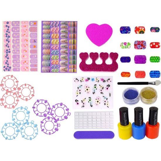 Dětská sada na lakování nehtů