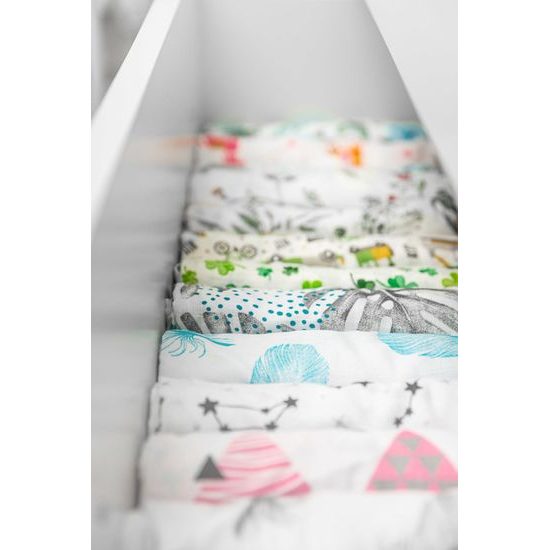 Mušelínová plena pivoňky