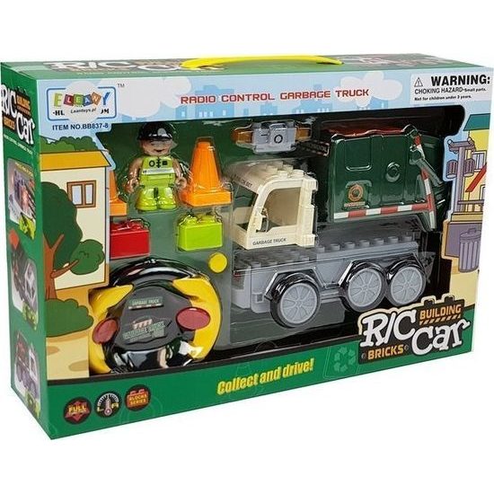 Popelářské auto na dálkové ovládání