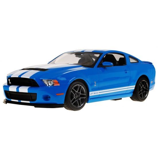 Rastar auto na dálkové ovládání Ford Shelby Mustang GT500 1:14 modré