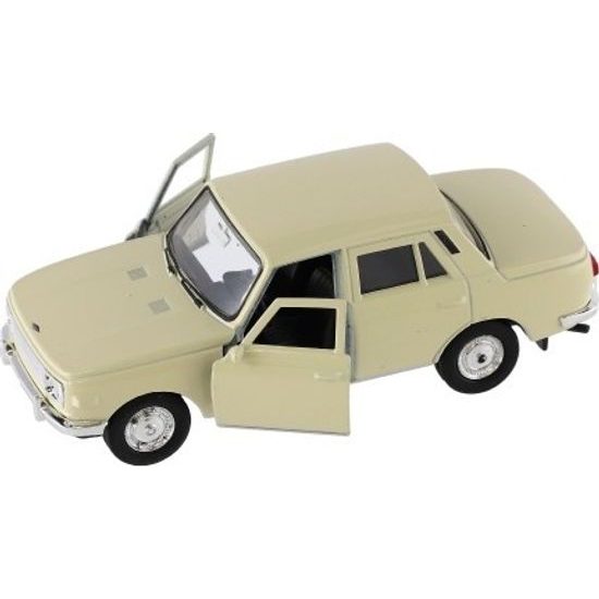 Auto Welly Wartburg 353 - mix 4 barvy