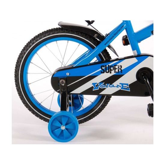 Dětské kolo Volare Super YipeeH Blue 16"