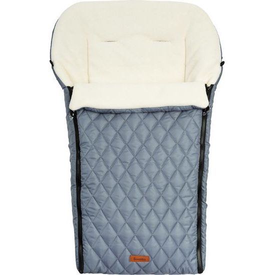 Prošívaný Fusak Polar grafitový