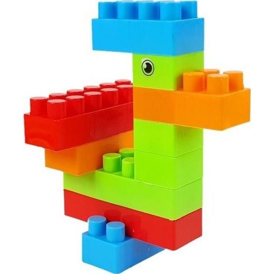 Velká sada stavebních kostek 320ks