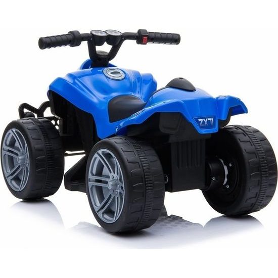 Elektrická čtyřkolka TR1805 modrá