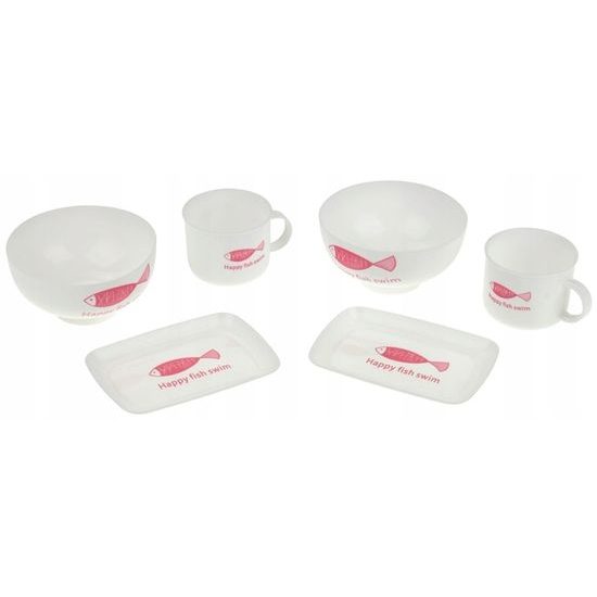 Doris sada nádobí do kuchyňky s vařičem na baterie Happy Kitchen