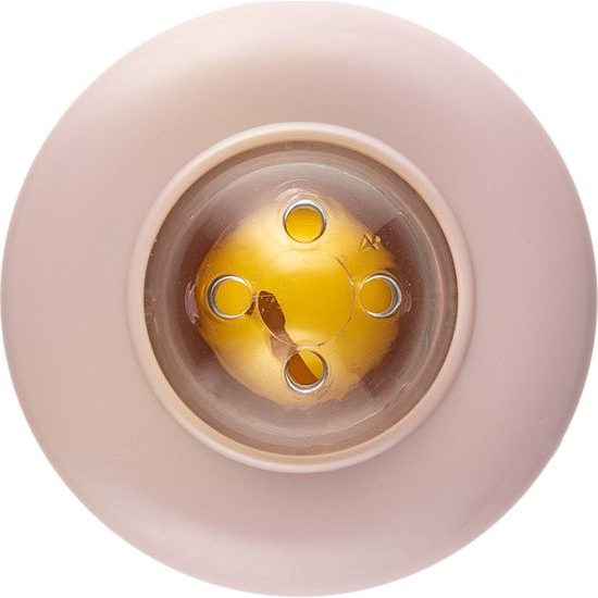 Canpol Babies Senzorické chrastítko s kousátkem, růžové