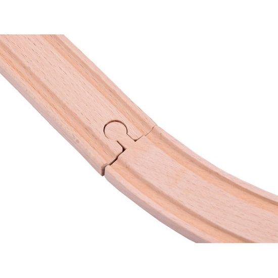 Dřevěná vláčkodráha Wooden Train 46 dílků