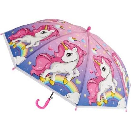 Vystřelovací Deštník Jednorožec