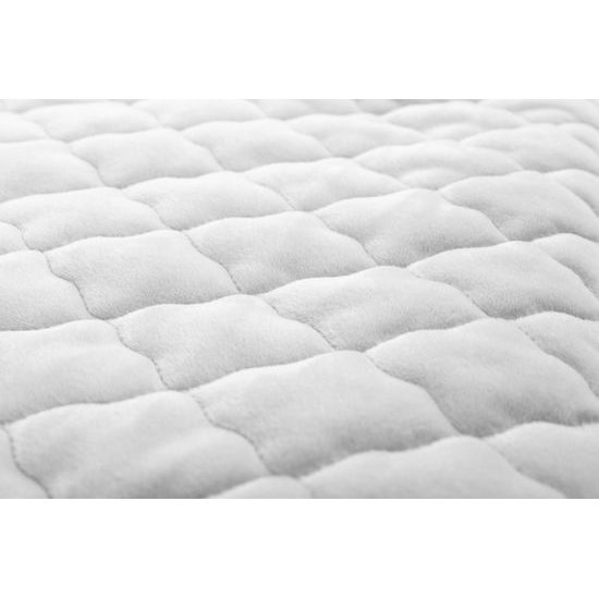 Sensillo Ochranný mantinel do postýlky plyš Karo let balónem