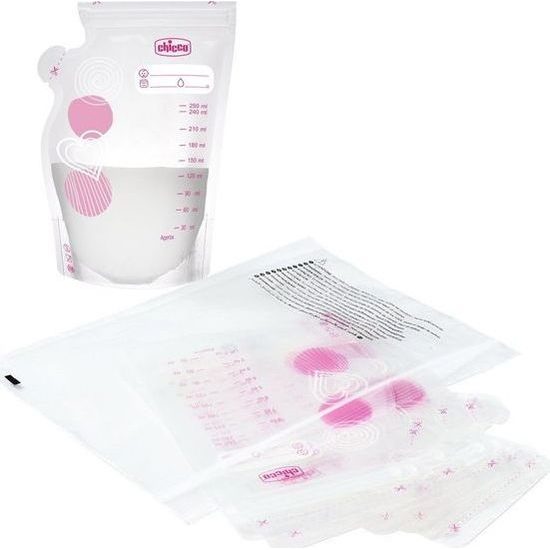 Sáčky na mateřské mléko 250ml 30 ks