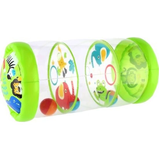 Nafukovací edukační válec dětský + míčky 3ks