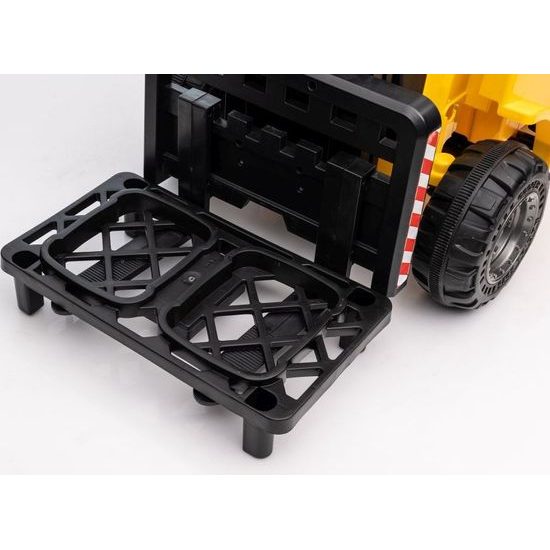 Elektrický vysokozdvižný vozík WH101 žlutý