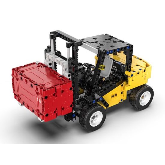 CaDA dětská stavebnice Vysokozdvižný vozík 377 dílků