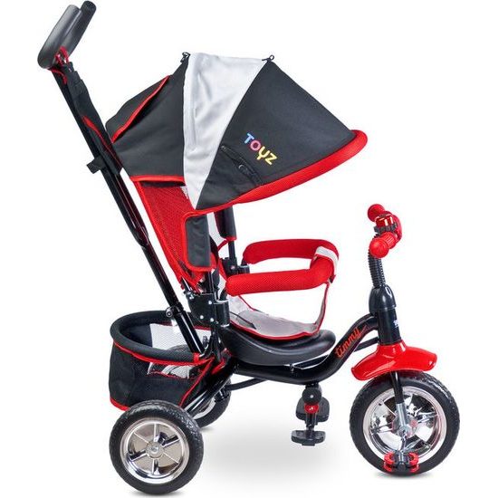 Dětská tříkolka Timmy červená