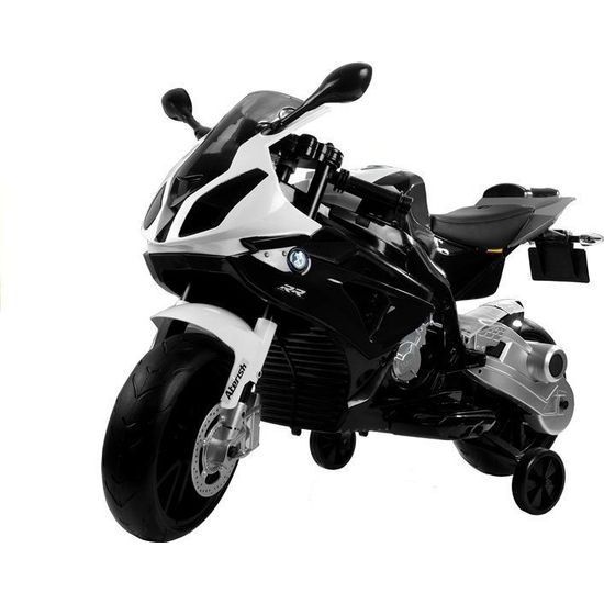 Elektrická motorka BMW S1000RR černá