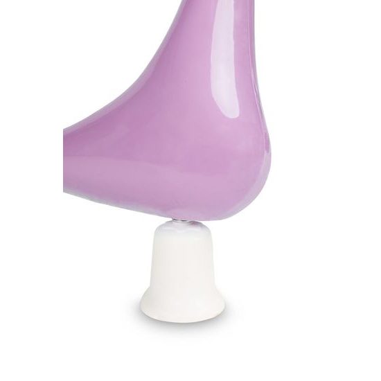 Jídelní židlička CARETERO Luna lavenda