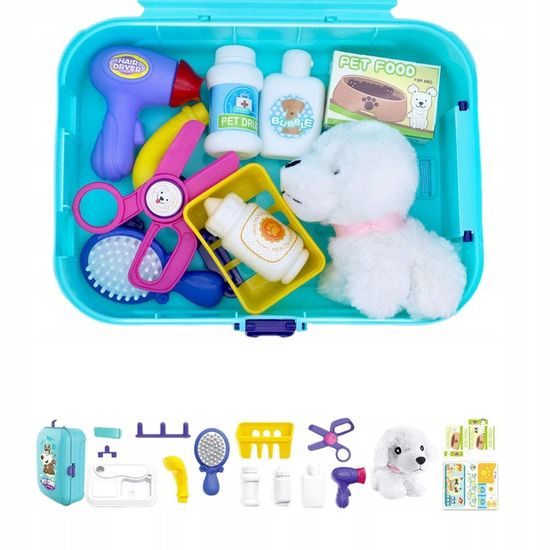 Doris dětský kosmetický kufřík pro pejska Pet Care