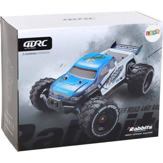 Terénní auto Rabbits 4x4 na dálkové ovládání žluté