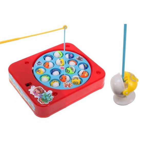 Dětská hra lovení rybiček na baterie Fishing Game