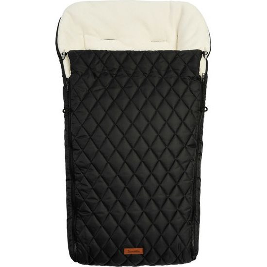 Prošívaný fusak Polar černý