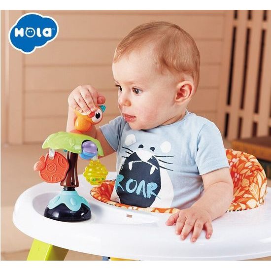 Huile Toys senzorická hračka s přísavkou pro nejmenší Smart Owl