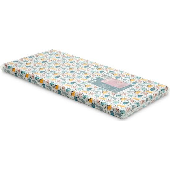 Dětská matrace do postýlky dino120x60 cm