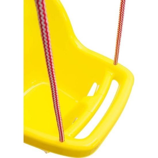 Dětská závěsná houpačka Tega žlutá