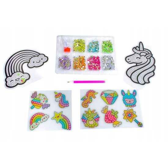 Doris diamantová mozaika pro děti Big Gem Fantasy